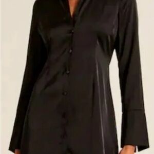 Abercrombie & Fitch Midnight Black Shirt